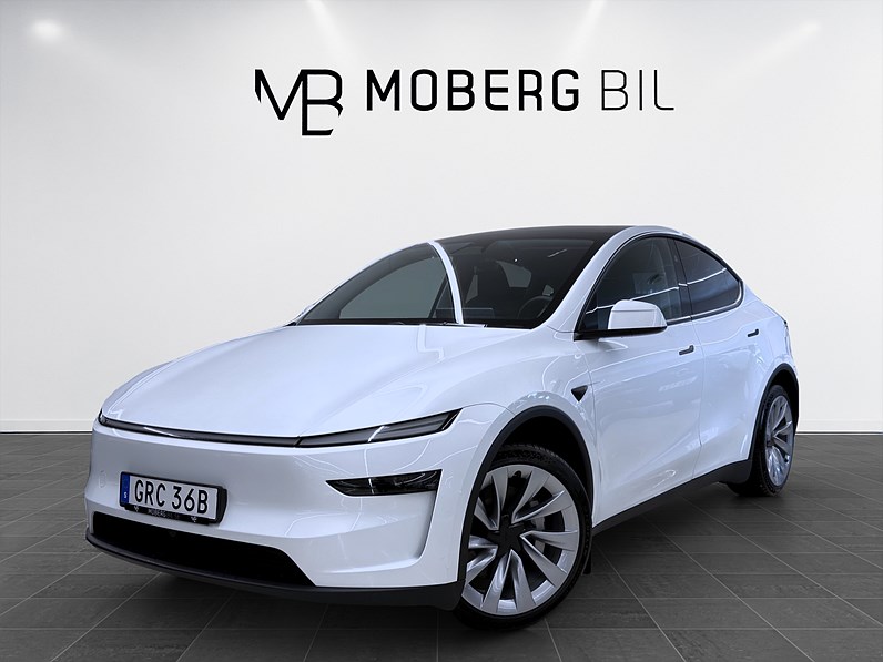 Tesla Model Y Long Range 514hk Helg på Moberg! Pano Läder B-Kamera
