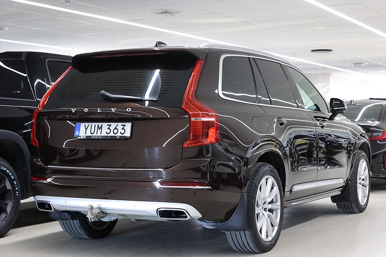 Volvo XC90 T8 AWD Inscription 7-Sits Pano Drag HUD