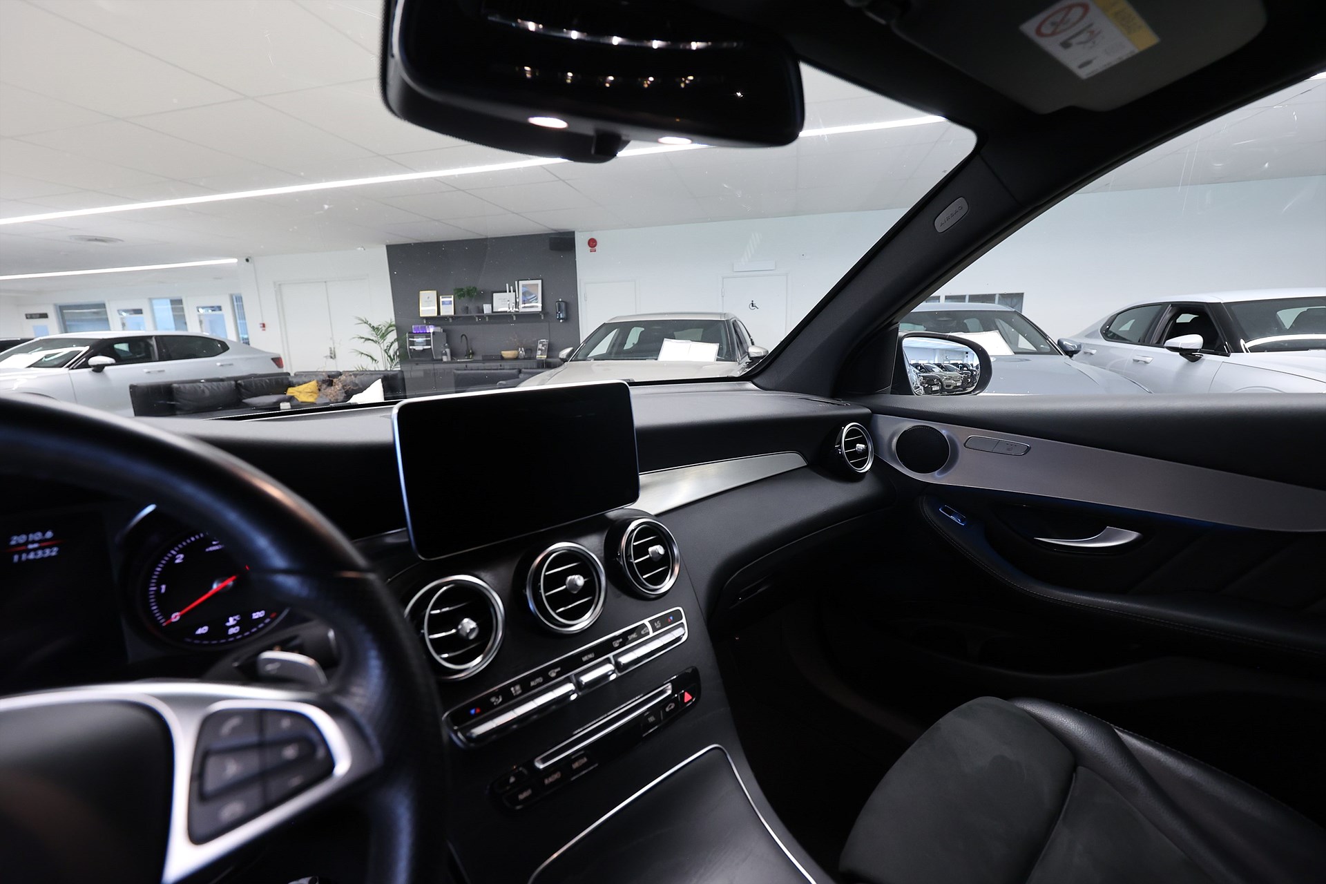 Mercedes-Benz GLC 220 D 4M AMG Line Night Navi Drag