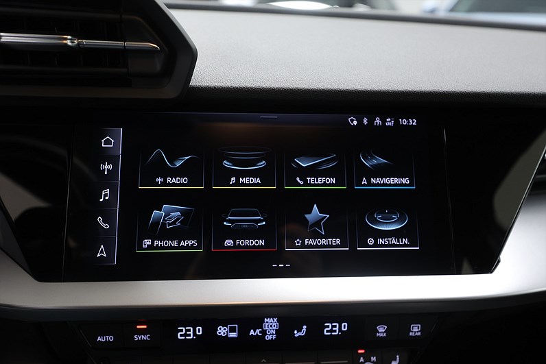 Audi A3 Sportback 35 TFSI 150hk *Hjulkampanj!* Proline Farth PDC