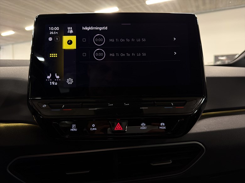 Volkswagen ID.3 Pro Performance 1 Brukare, SOH 89,7%, MOMS 2021, grå – bild 22 av 23, begagnad hos Niber i Järfälla