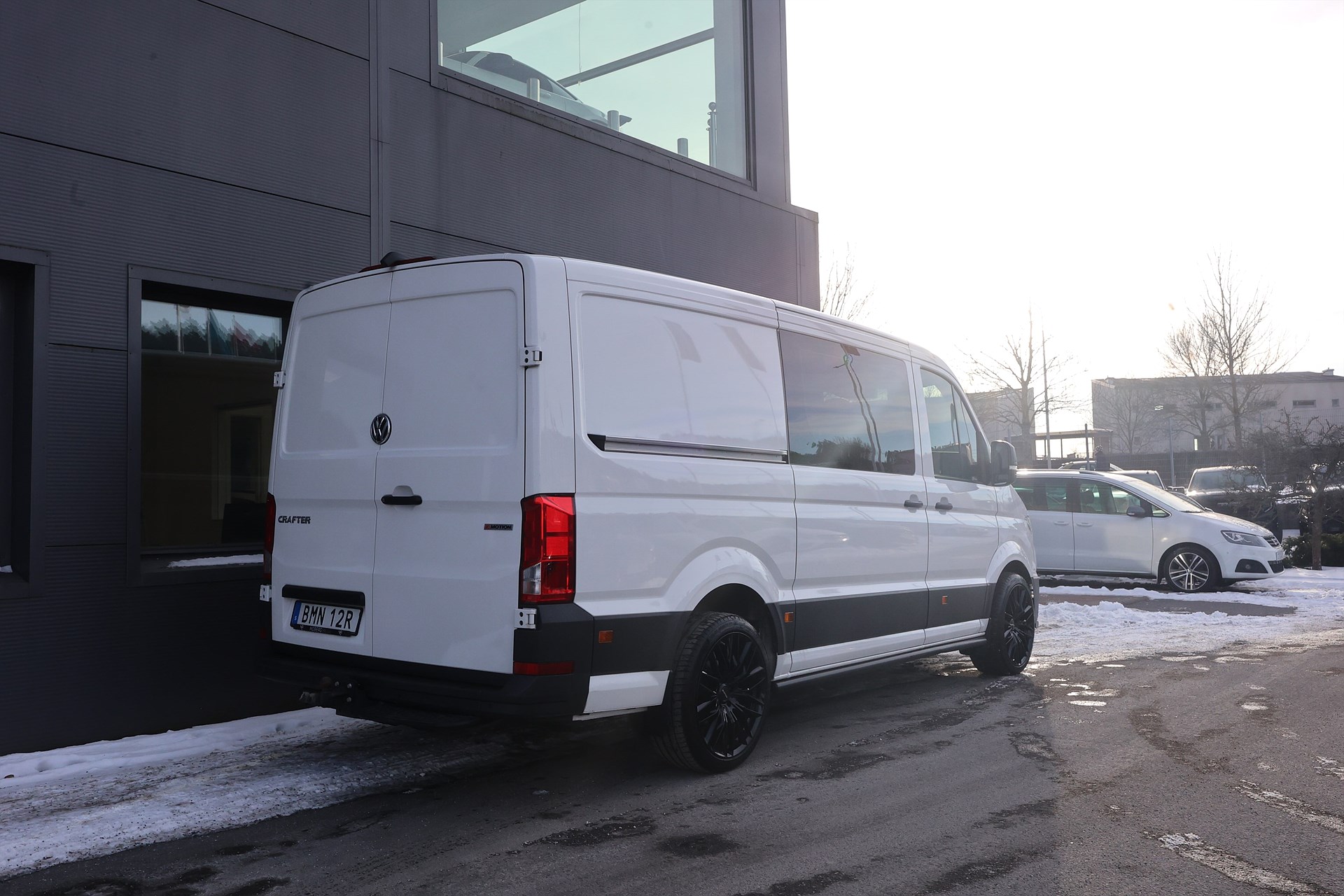 Volkswagen Crafter Racevan 35 2.0 4M 177hk Se Spec MOMS