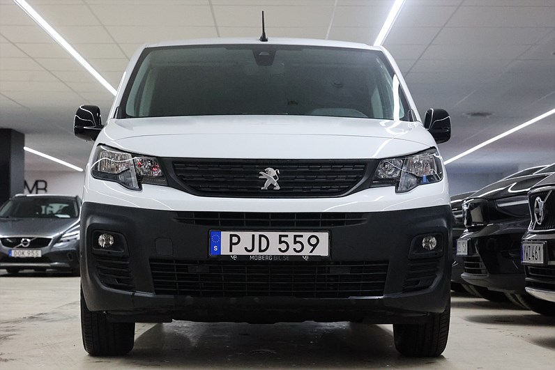 Peugeot e-Partner L1 136hk V-inrett Drag Navi CarPlay MOMS