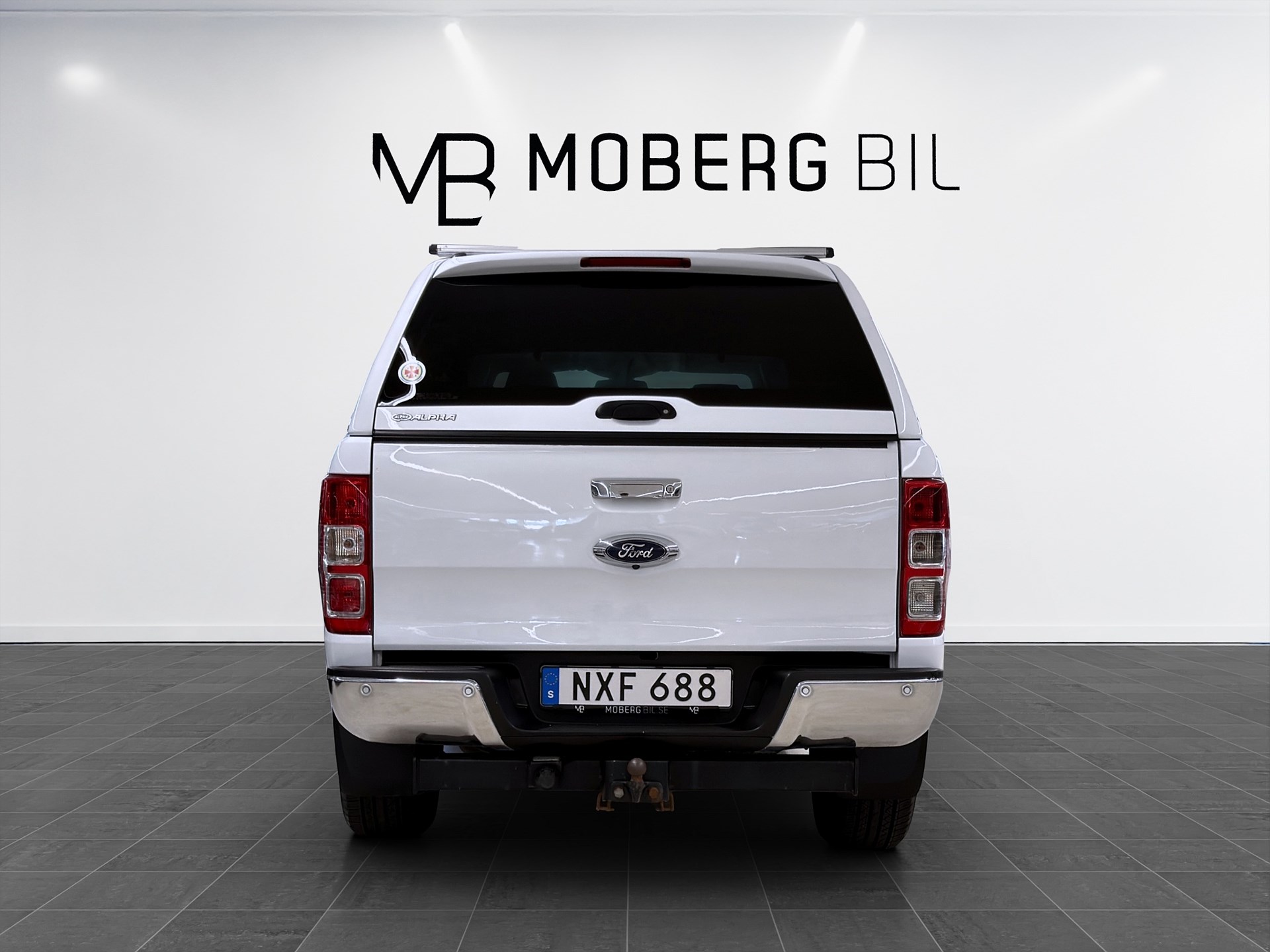 Ford Ranger Dubbelhytt 2.2 TDCi 160hk Limited Drag B-Kamera Läder