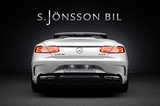 Mercedes-AMG S 63 4MATIC Cabriolet - S.Jönsson Bil - 06