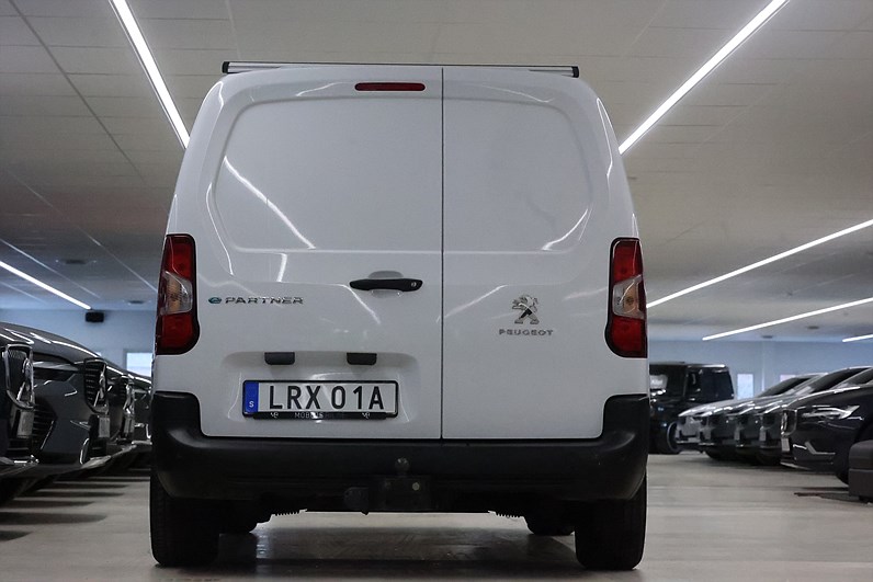 Peugeot e-Partner 136hk L2 V-inrett Drag Värmare Navi MOMS