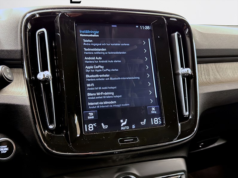 Volvo XC40 D3 150hk Inscription Navi Keyless Värmare B-Kamera