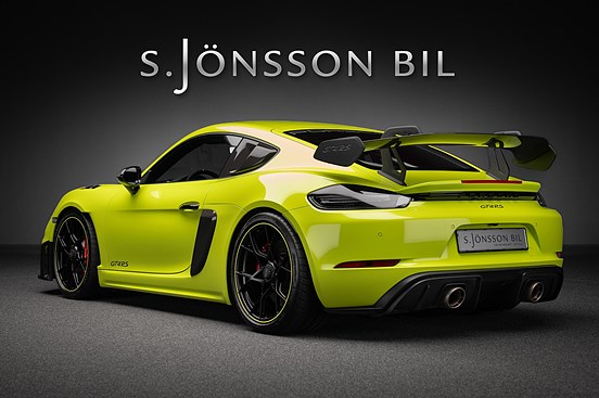 Porsche 718 Cayman GT4 RS - S.Jönsson Bil - 02