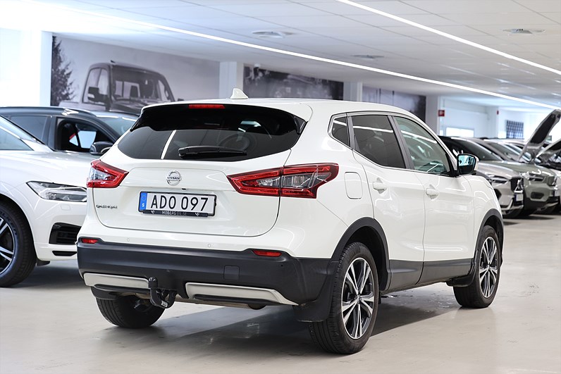 Nissan Qashqai 1.2 DIG-T 360-kamera Navi Drag PDC
