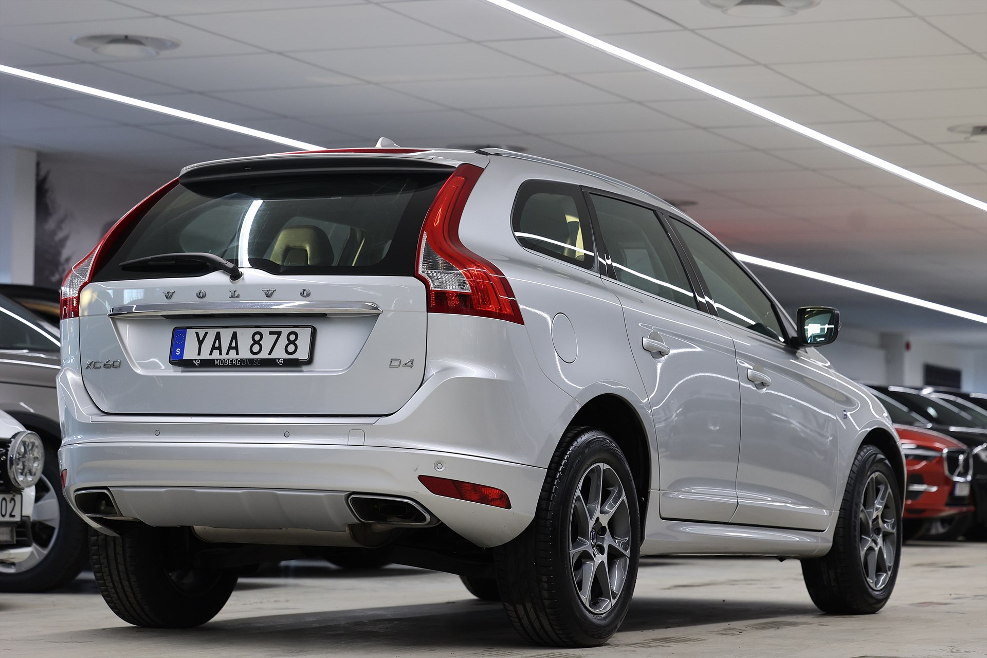 Volvo XC60 D4 190hk Ocean Race Navi Värmare Skinn