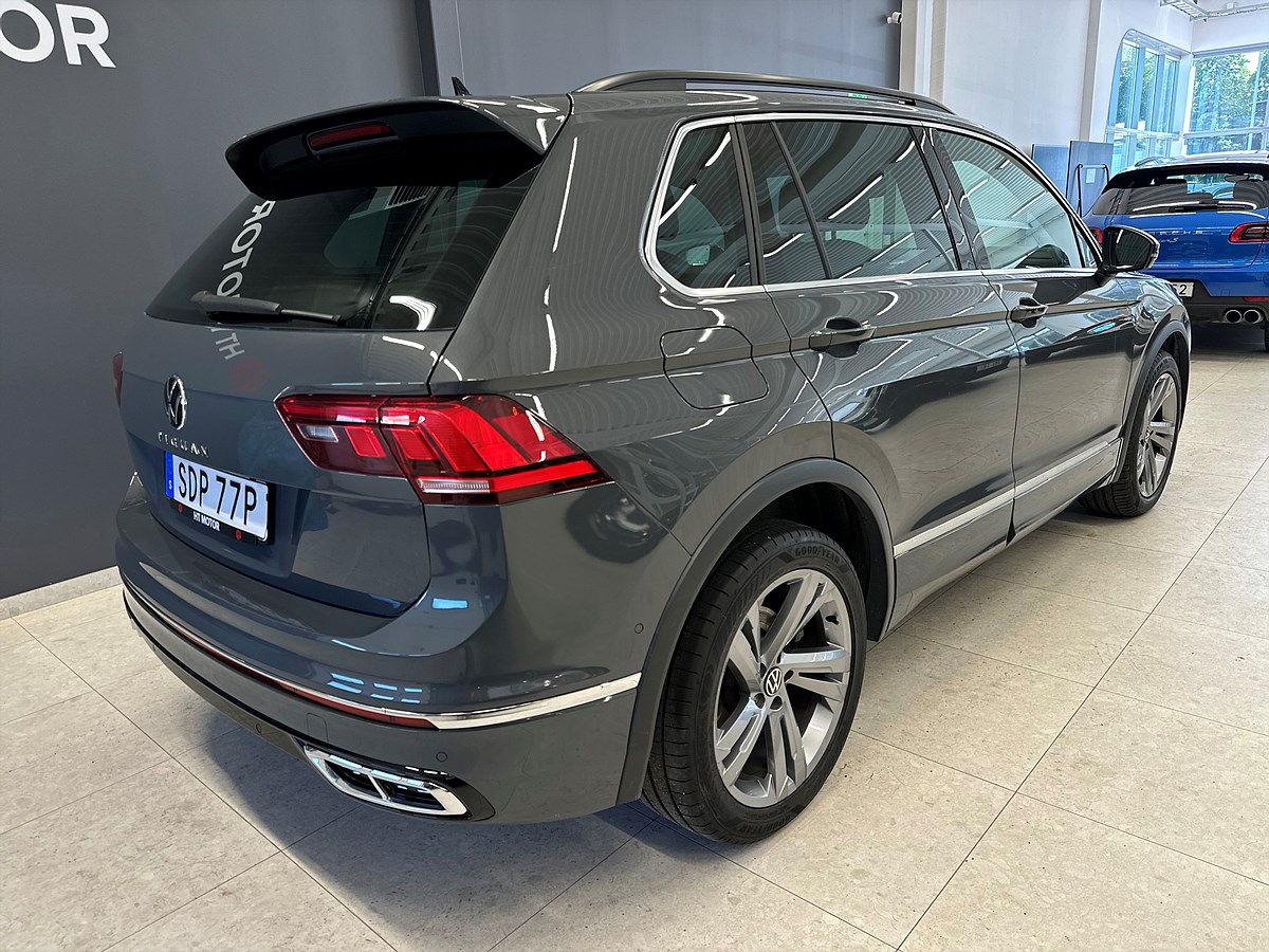 Volkswagen TIGUAN – bild 9