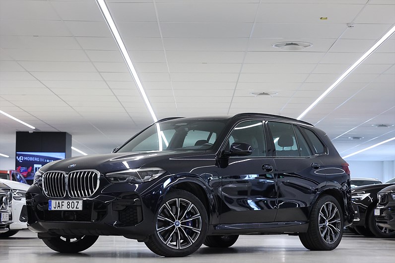 BMW X5 xDrive 45e *Hjulkampanj!* M sport Shadow H/K Cockpit MOMS