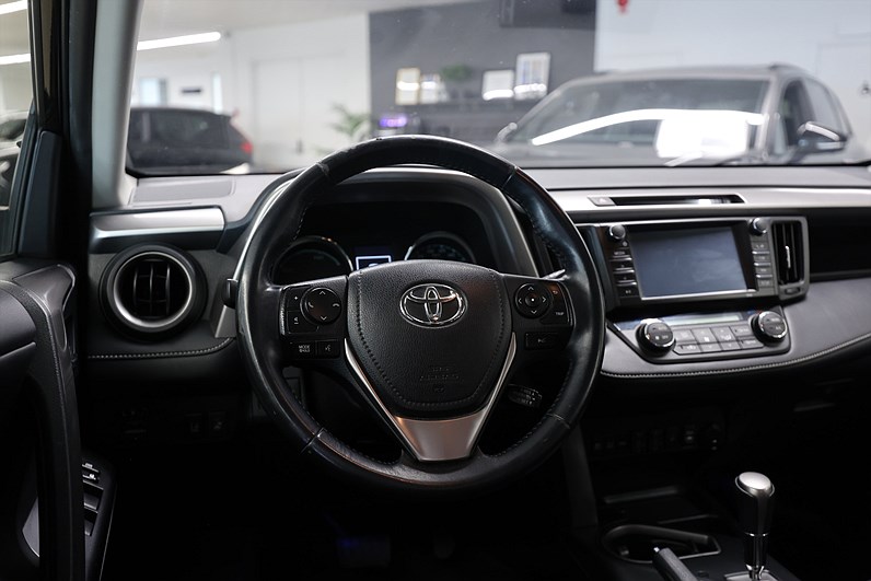 Toyota RAV4 Hybrid 2.5 Dual AWD-i 197hk Active B-kamera