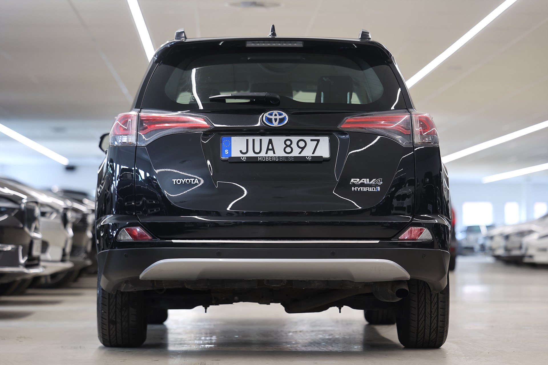 Toyota RAV4 Hybrid 2.5 Dual AWD-i 197hk Active B-kamera