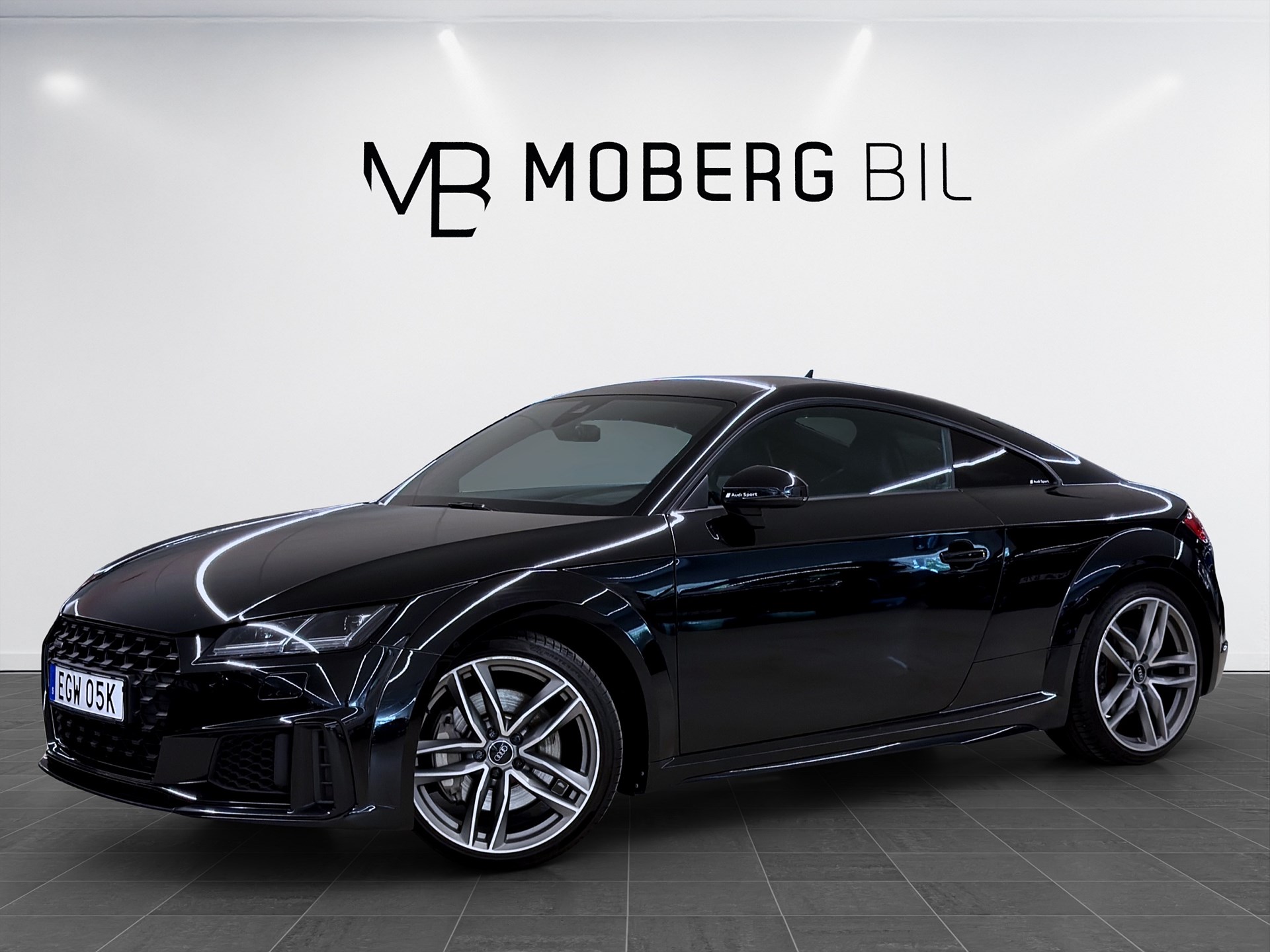 Audi TT Coupé 45 TFSI quattro 245hk Helg på Moberg! S-line B&O Navi PDC