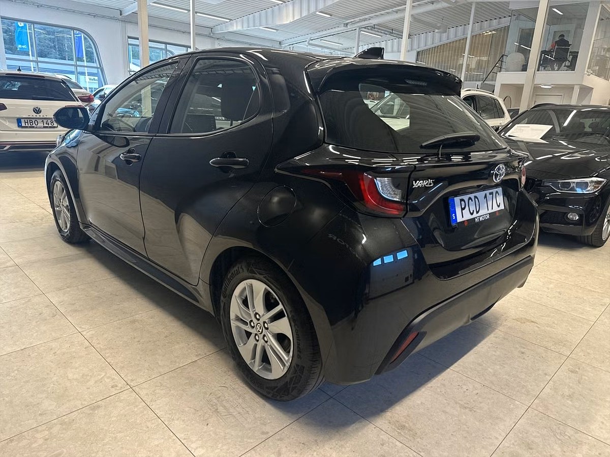 Toyota Yaris – bild 4