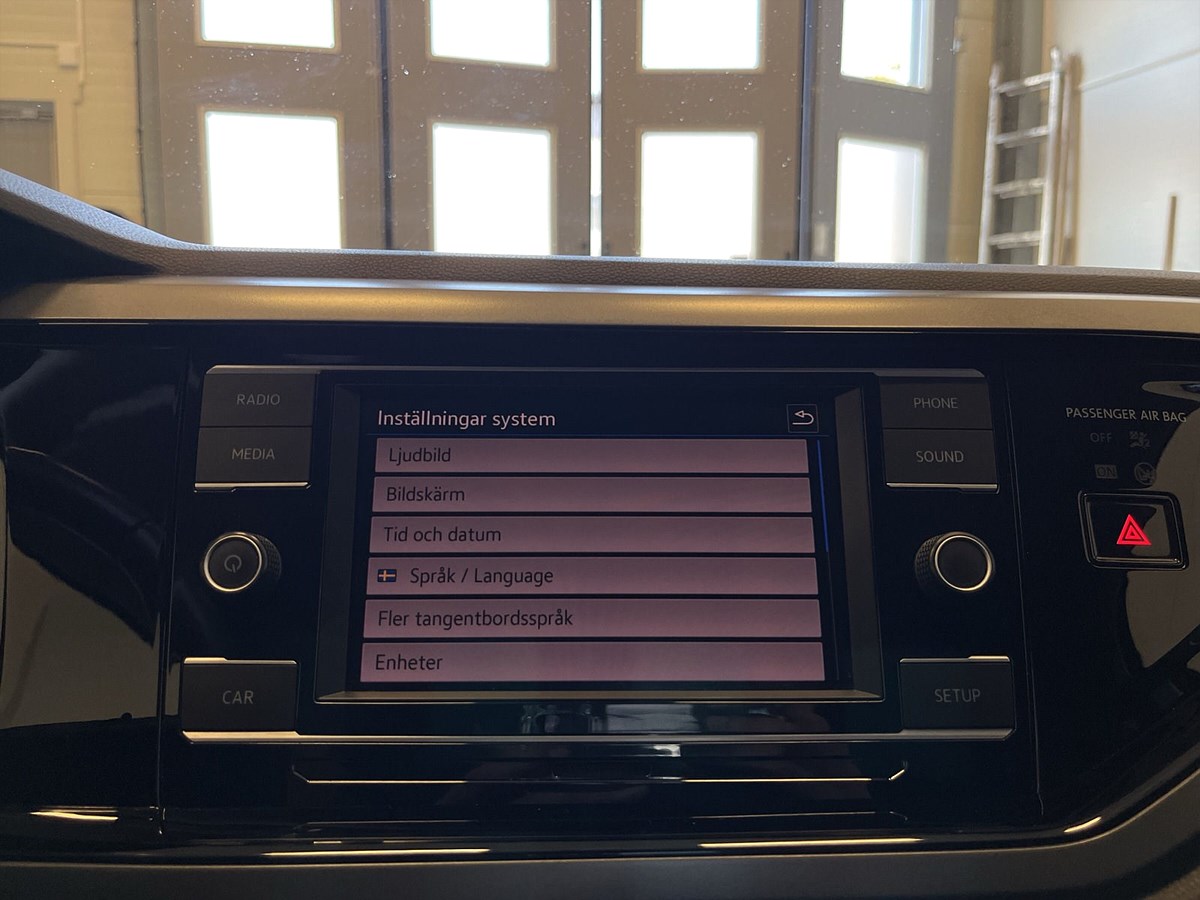 Volkswagen Polo 1.0 TSI OPF DSG Sekventiell, 95hk, 2019