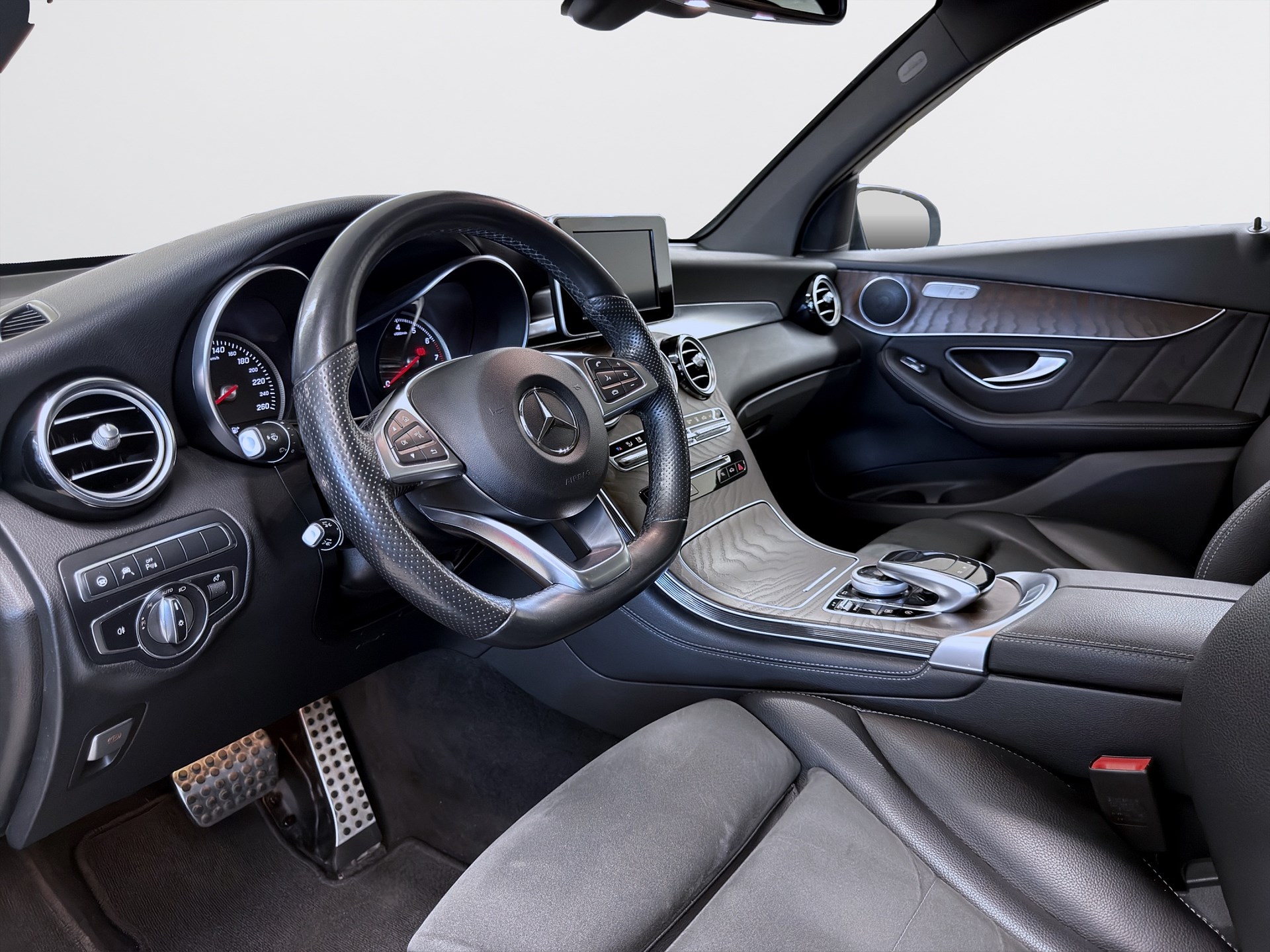 Mercedes-Benz GLC 250 4M 211hk AMG Line Pano B-Kamera