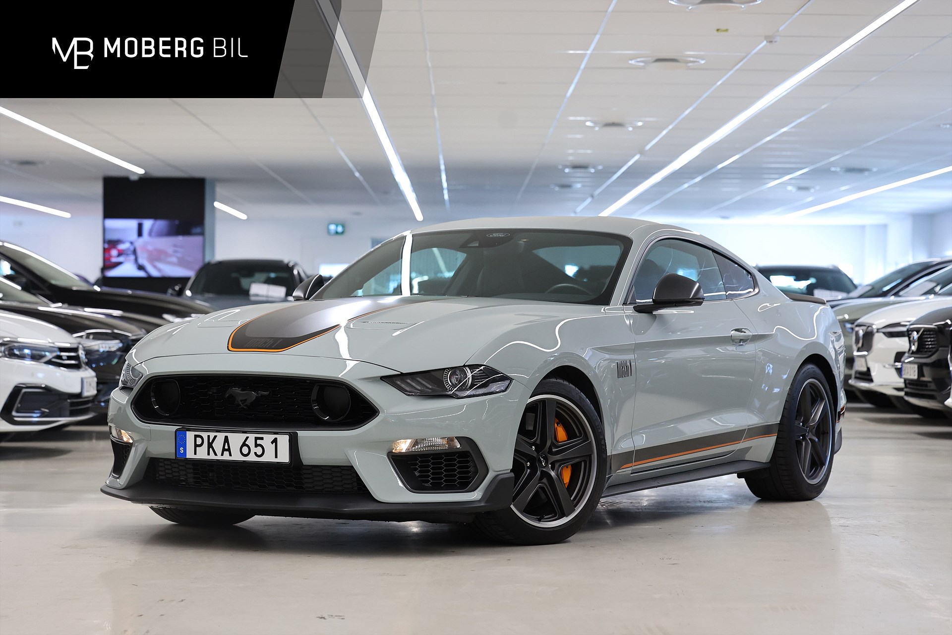Ford Mustang Mach 1 460hk V8 Mach 1 460hk N1741 B&O Stylingpaket