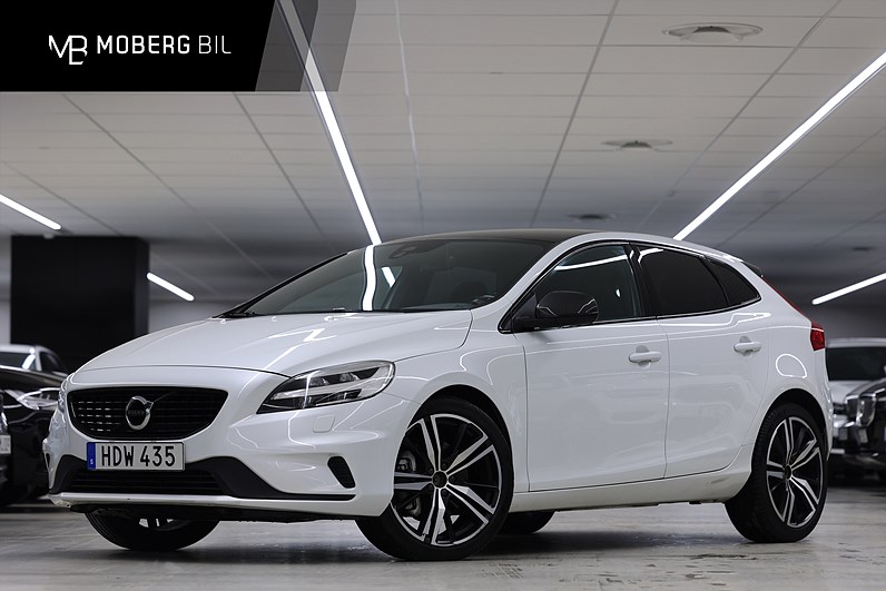 Volvo V40 D2 120hk R-Design PDC LED Farth Bluetooth