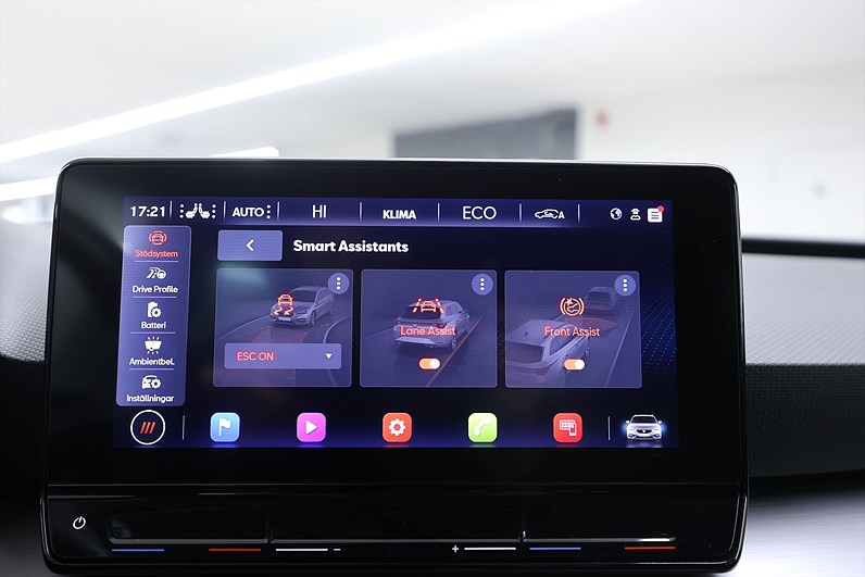 Seat Leon 1.4 e-Hybrid Sportstourer 204hk *Hjulkampanj!* FR Drag Navi Keyless