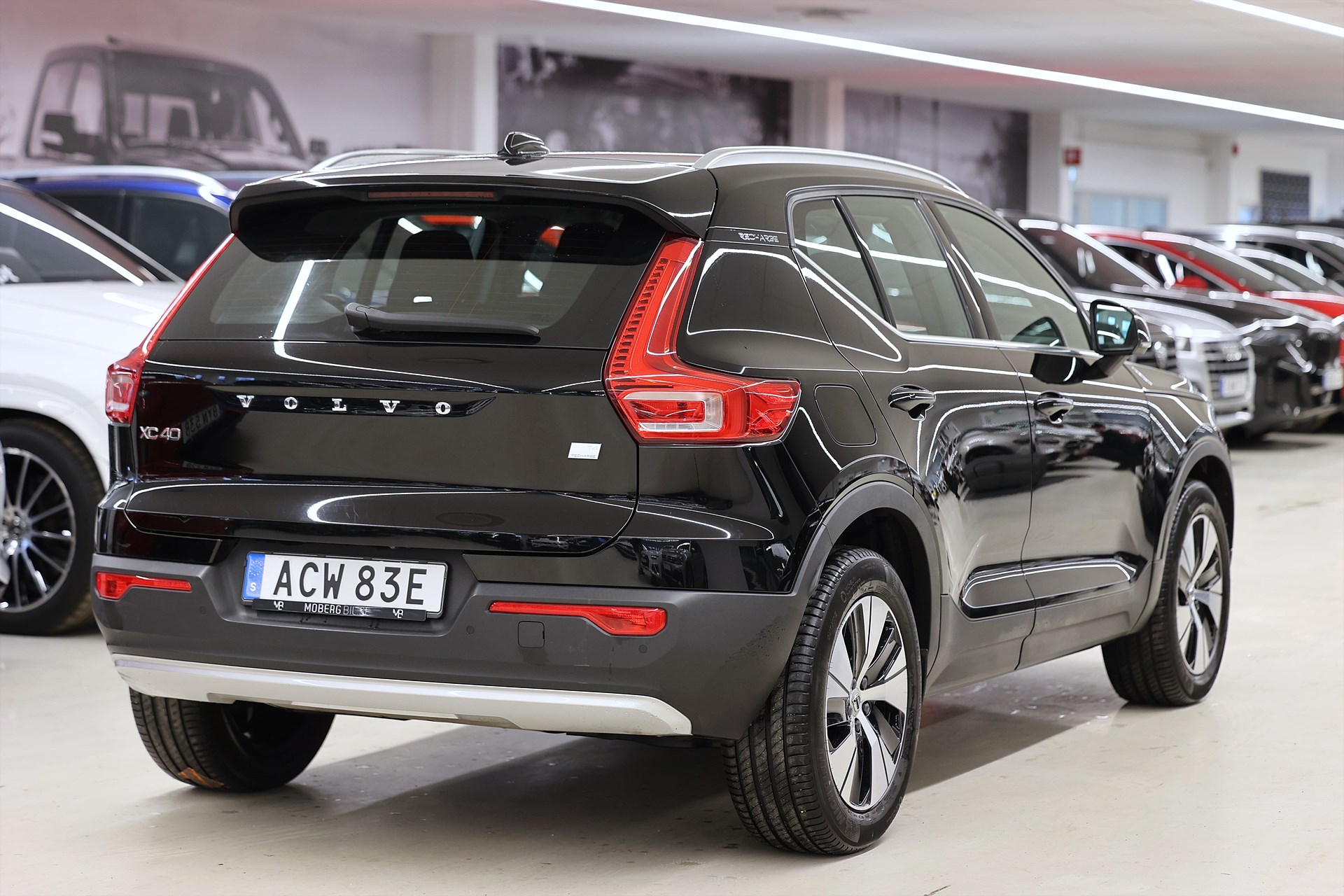 Volvo XC40 Recharge T4 211hk Inscription Exp B-kamera Keyless LEASBAR