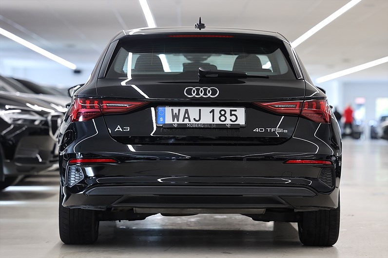 Audi A3 Sportback 40 TFSI e 204hk *Hjulkampanj!* Comfort