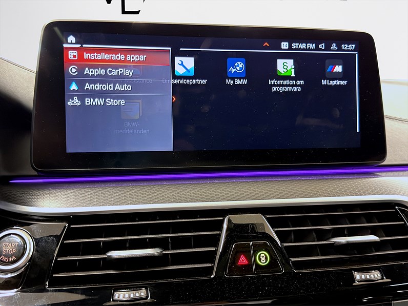 BMW 540d xDrive Touring 340hk M Sport Pano HUD H/K Nappa