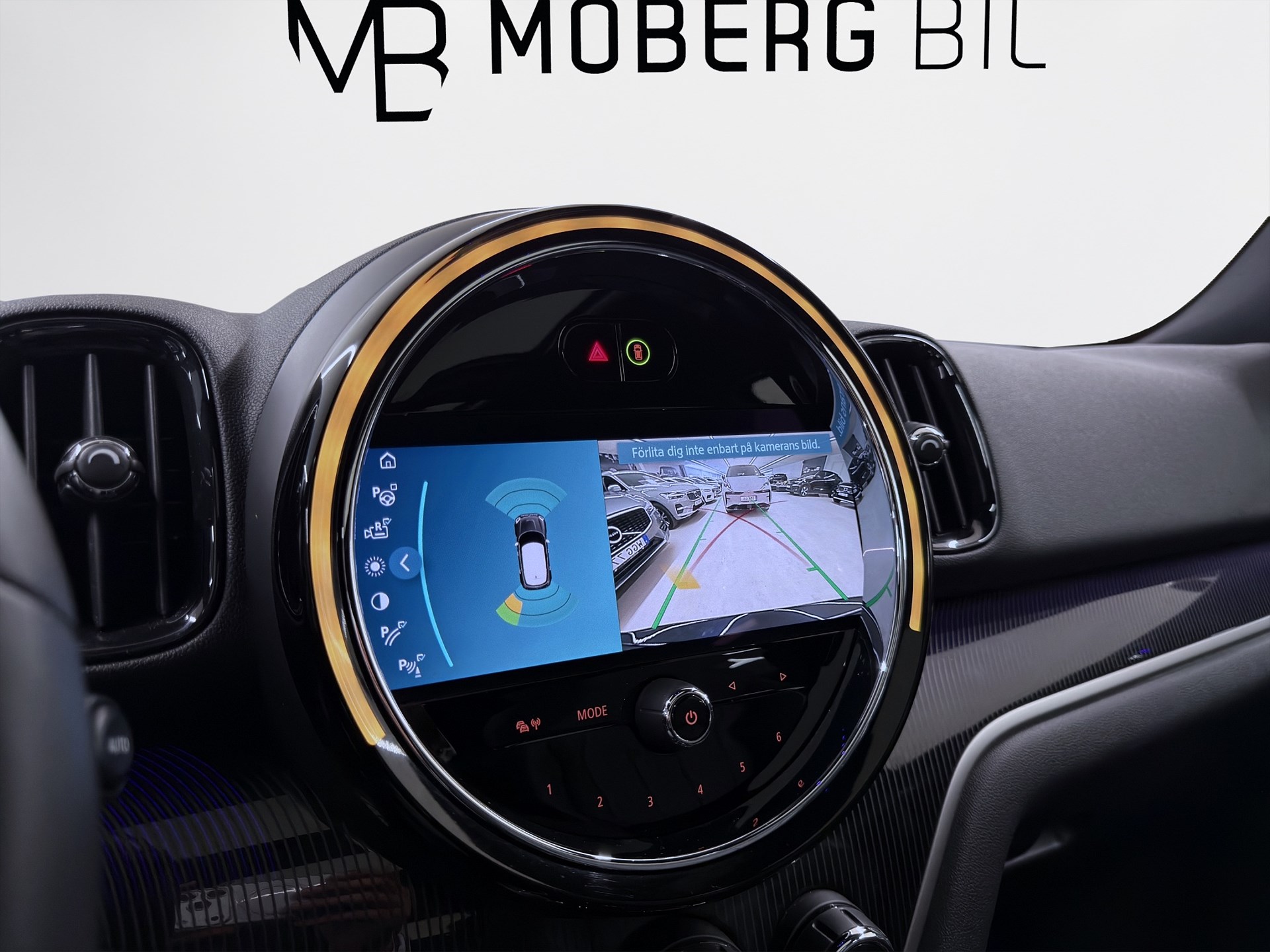MINI Countryman Cooper S ALL4 178hk Helg på Moberg! Pano B-Kamera HUD
