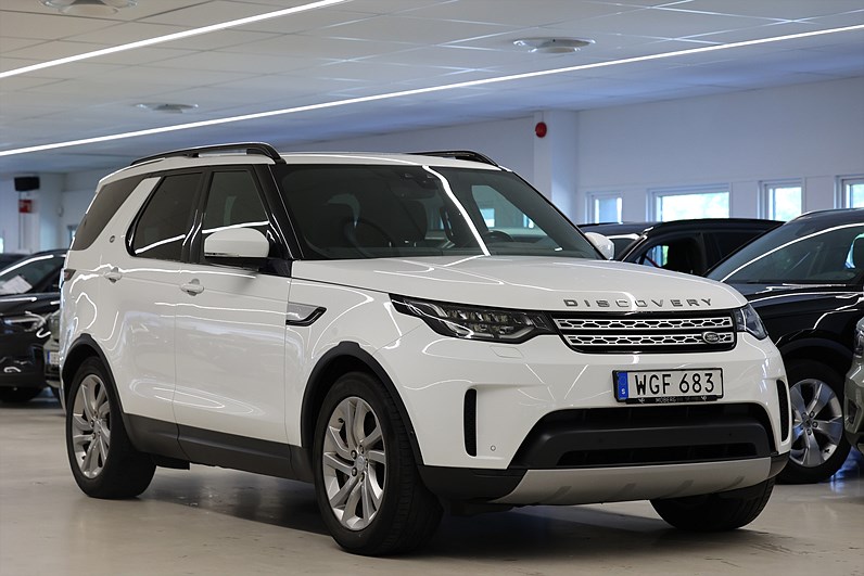 Land Rover Discovery SDV6 306hk HSE 7-sits Drag Pano Keyless
