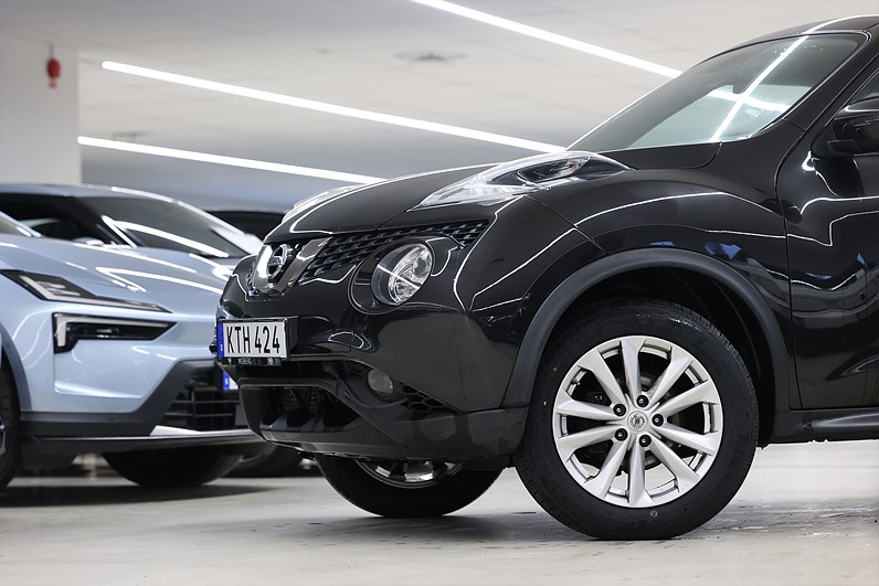 Nissan Juke 1.6 112hk *Hjulkampanj!* N-Connecta B-kamera