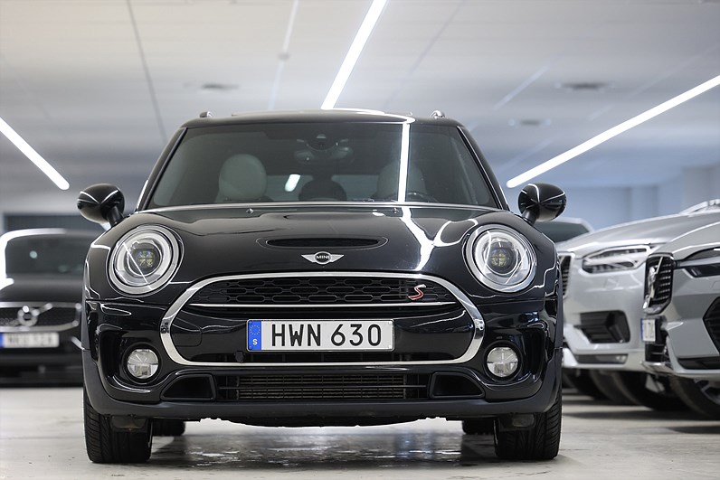 Mini Cooper S ALL4 Clubman 192hk *Hjulkampanj!* Chili Pano JCW Ratt Läder