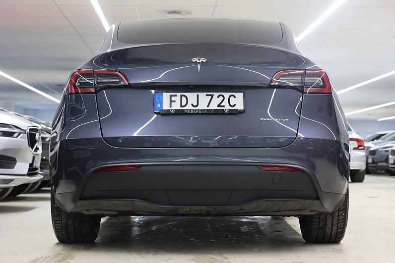 Tesla Model Y Long Range AWD 514hk Autopilot Pano Läder Navi