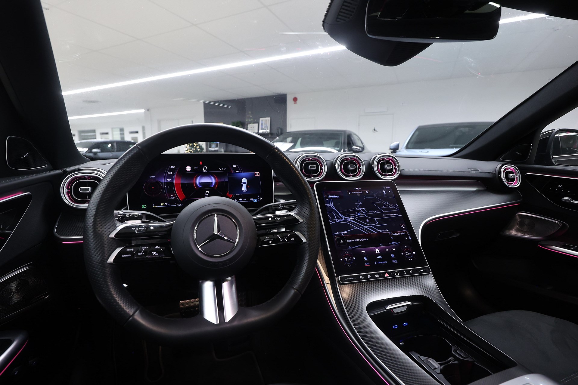 Mercedes-Benz C 300 T e 313hk *Hjulkampanj!* AMG Bur Pano HUD