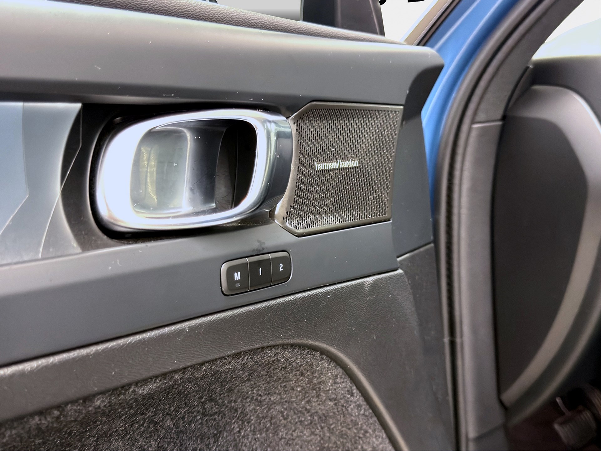 Volvo XC40 Recharge Twin 408hk Ultimate H/K 360 Navi Läder