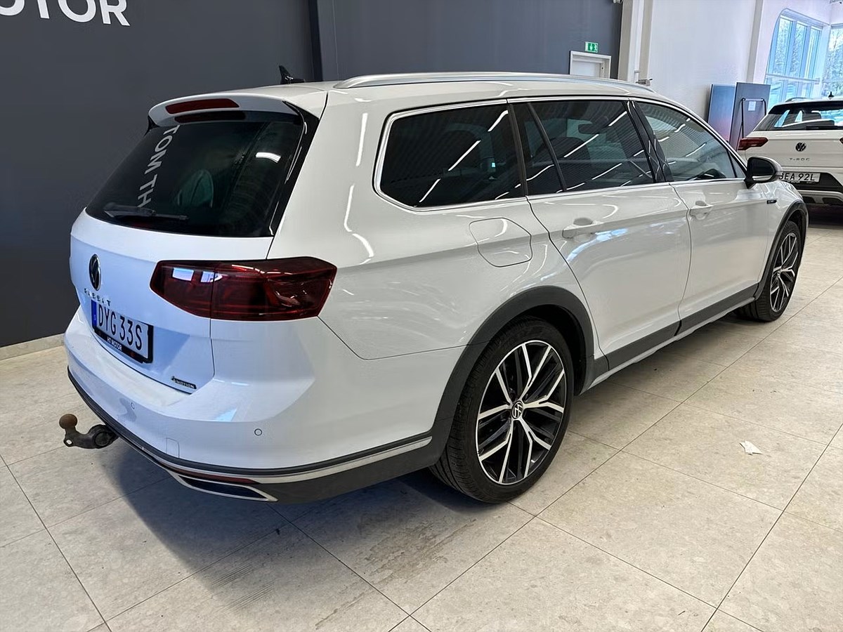 Volkswagen Passat Alltrack – bild 5