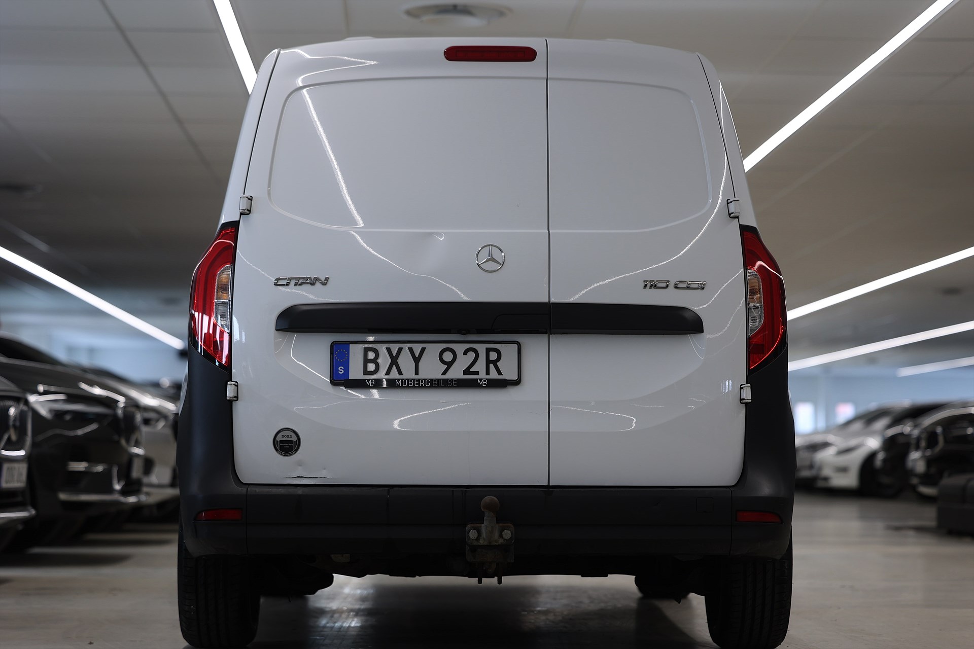 Mercedes-Benz Citan 110 CDI 95hk PRO B-kamera Drag LED MOMS