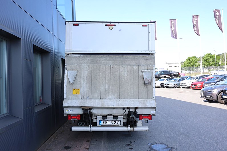 Iveco Daily 2.3 JTD 146hk Kylbil BG-Lyft Webasto LEASEBAR