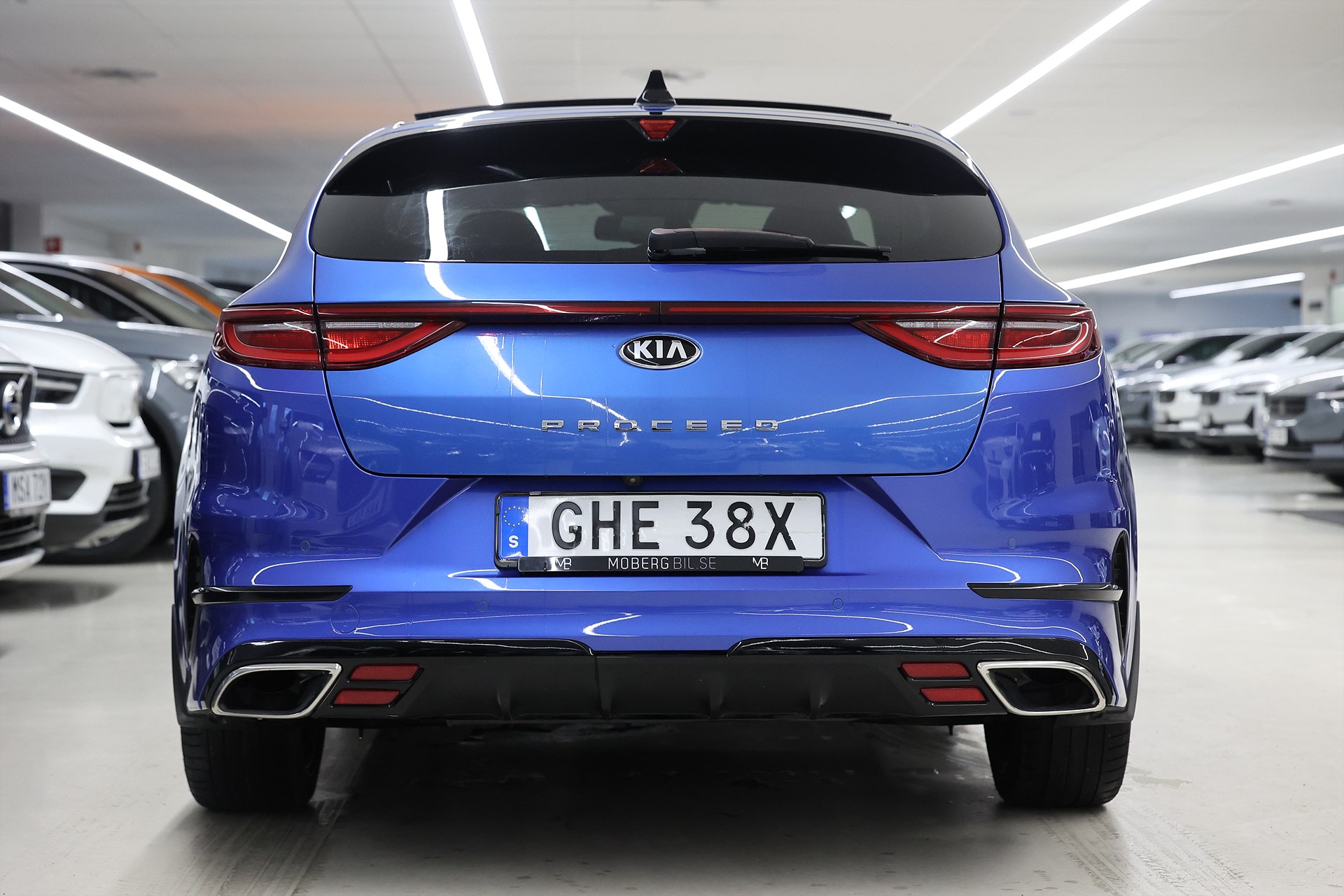 Kia ProCeed 1.6 T-GDI 204hk *Hjulkampanj!* GT Line Pano JBL