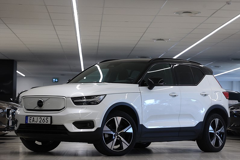 Volvo XC40 P8 Recharge *Hjulkampanj!* Core 532km räckvidd Drag
