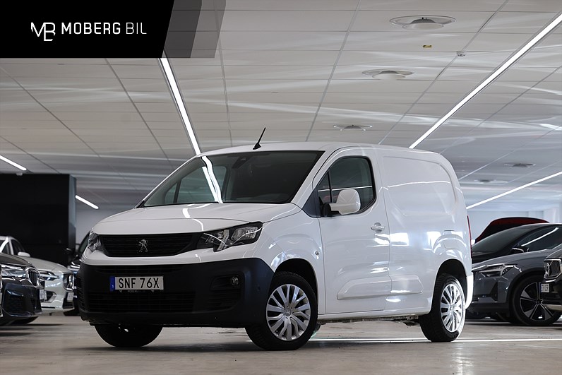 Peugeot Partner 1.5 BlueHDi 130hk Pro Plus Värmare B-kamera