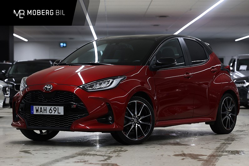 Toyota Yaris Hybrid 116hk *Kampanj!* GR-Sport Plus pkt HUD JBL Bi-Tone