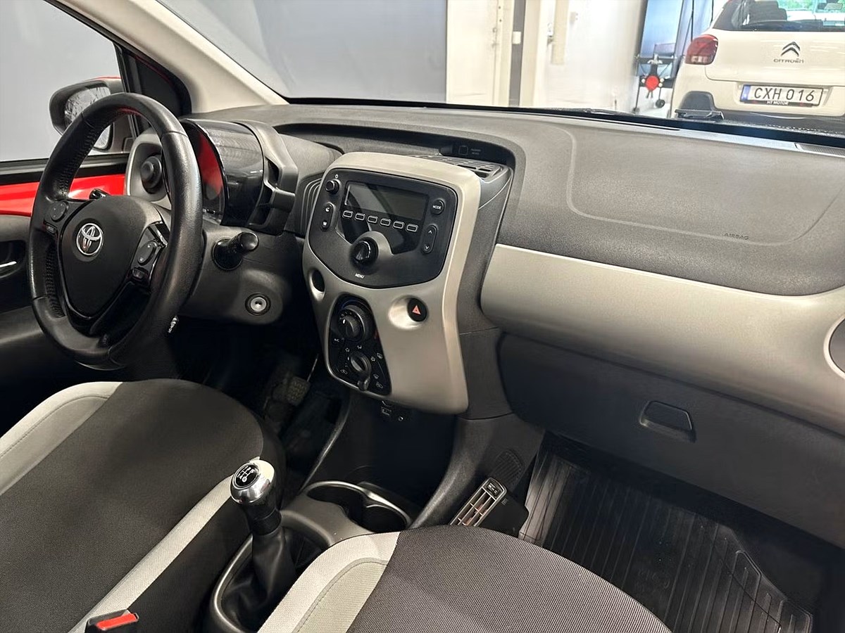 Toyota Aygo – bild 10