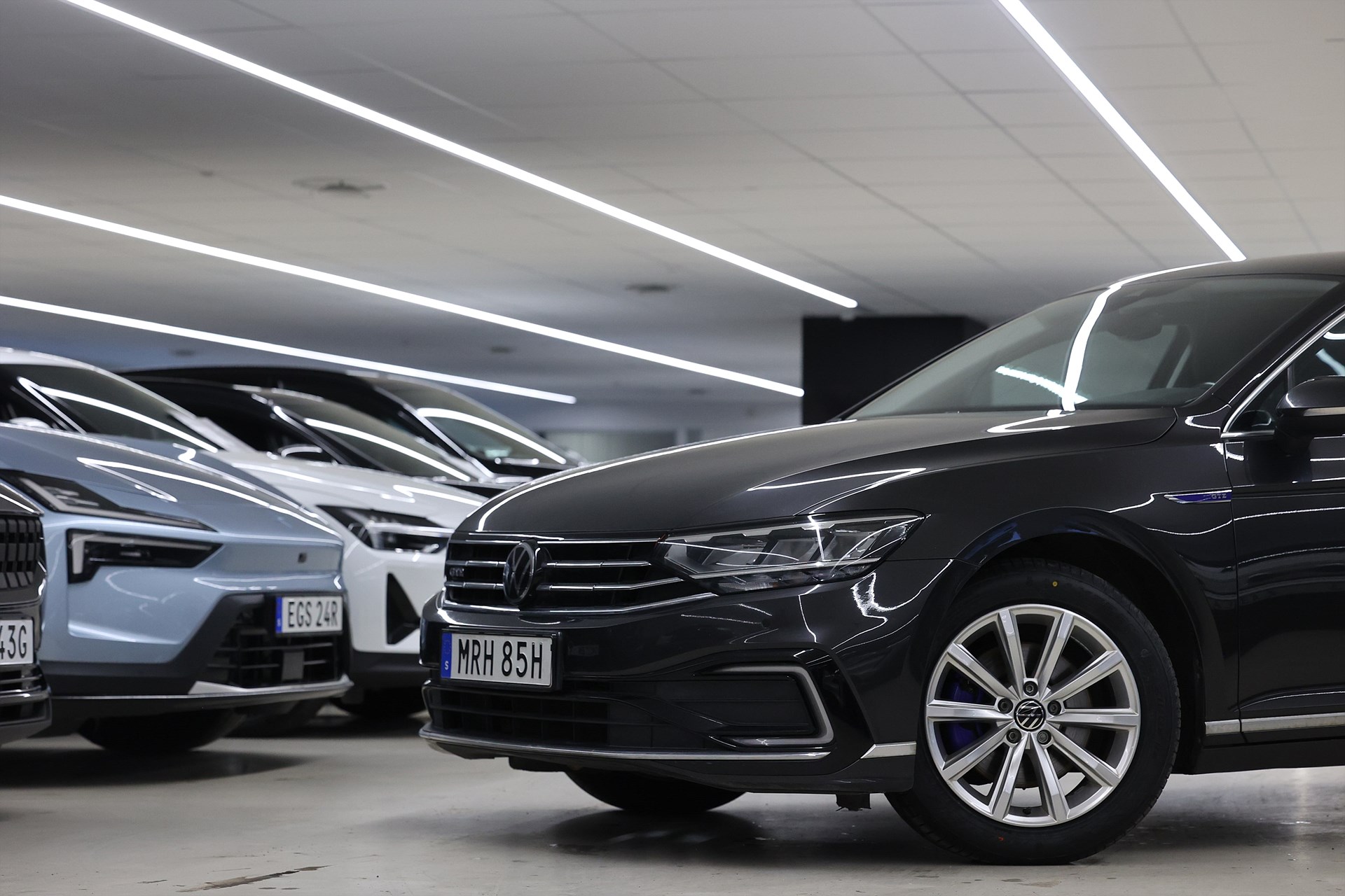 Volkswagen Passat SC 1.4 TSI 218hk *Hjulkampanj!* GTE Värmare Navi Drag MOMS