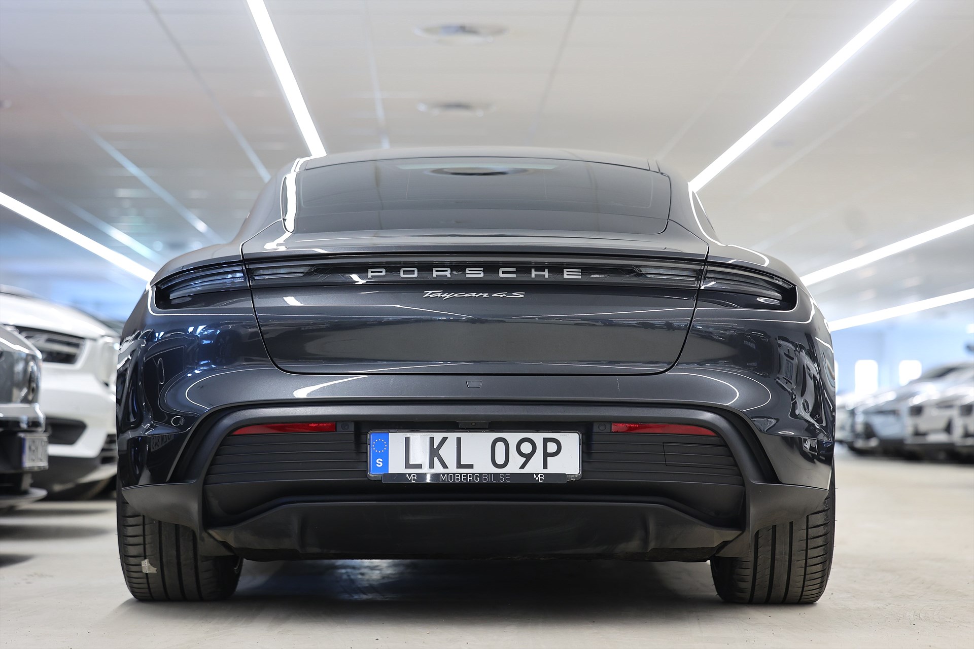 Porsche Taycan 4S Performance 571hk Chrono BOSE Pano