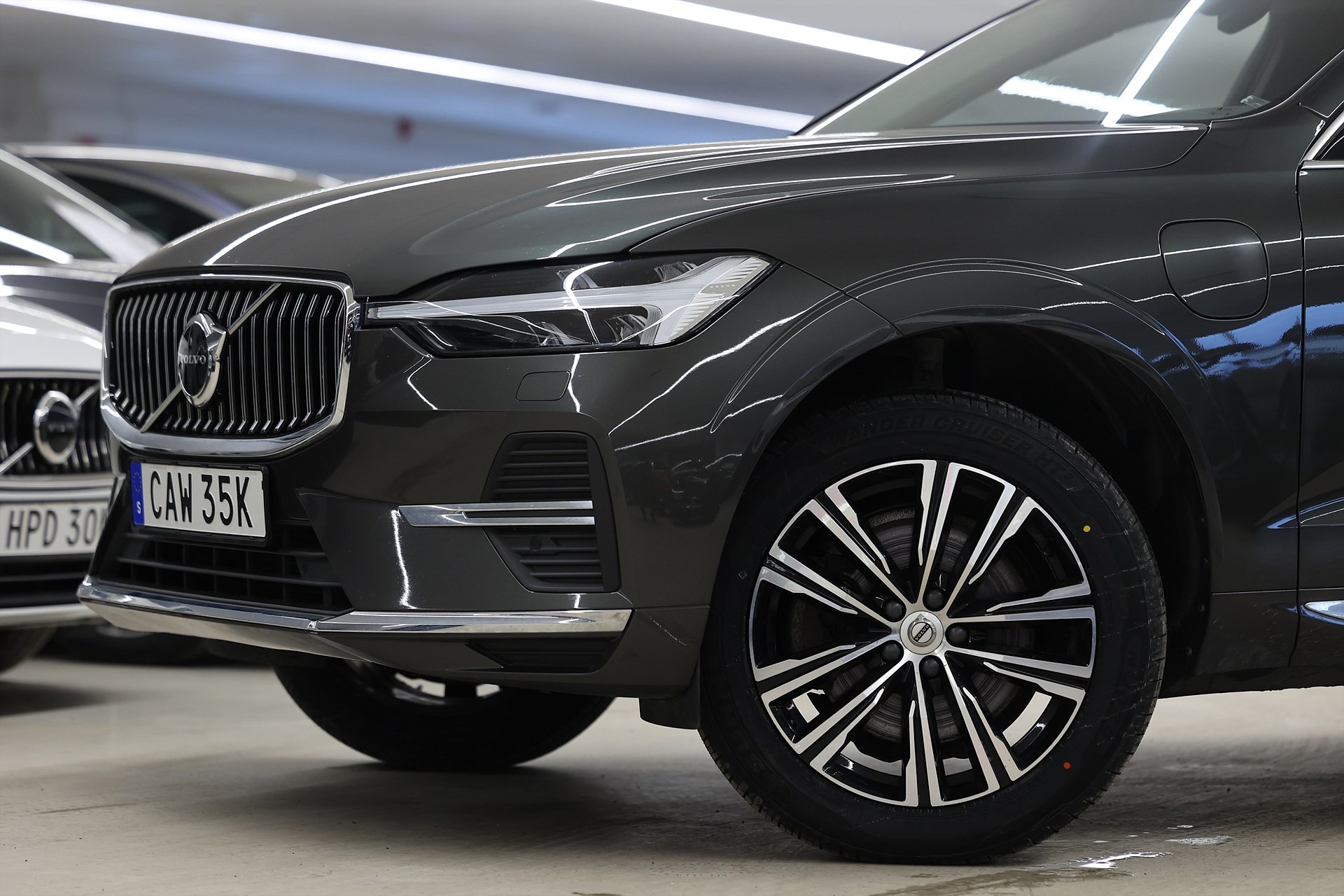 Volvo XC60 Recharge T6 AWD Insripction 340hk *Kampanj!* Pano Läder Navi