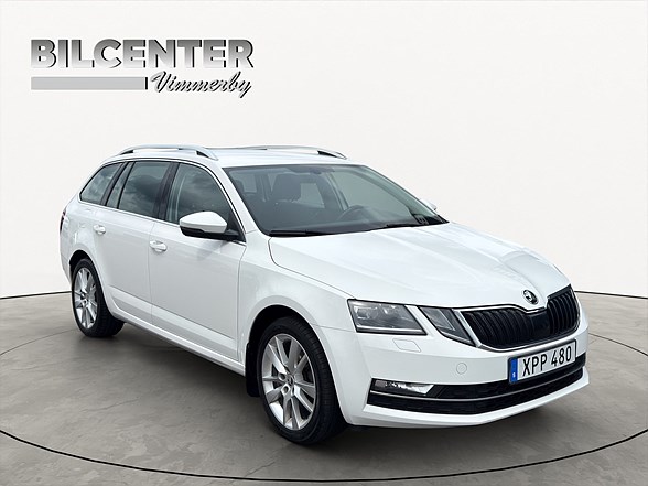 Škoda Octavia Kombi 1.4 TSI G-TEC Fräsch Moms