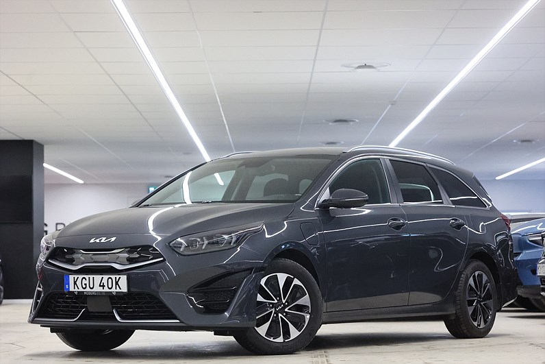 Kia Ceed SW Plug-in 141hk Advance Keyless Carplay B-Kamera