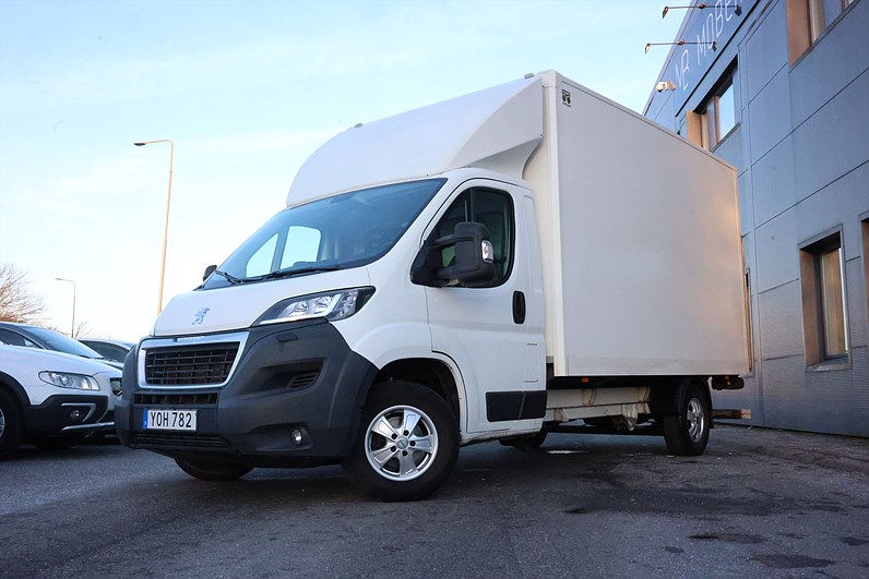 Peugeot Boxer Chassi Cab 335 2.0 131hk BG-Lyft B-Kamera PDC