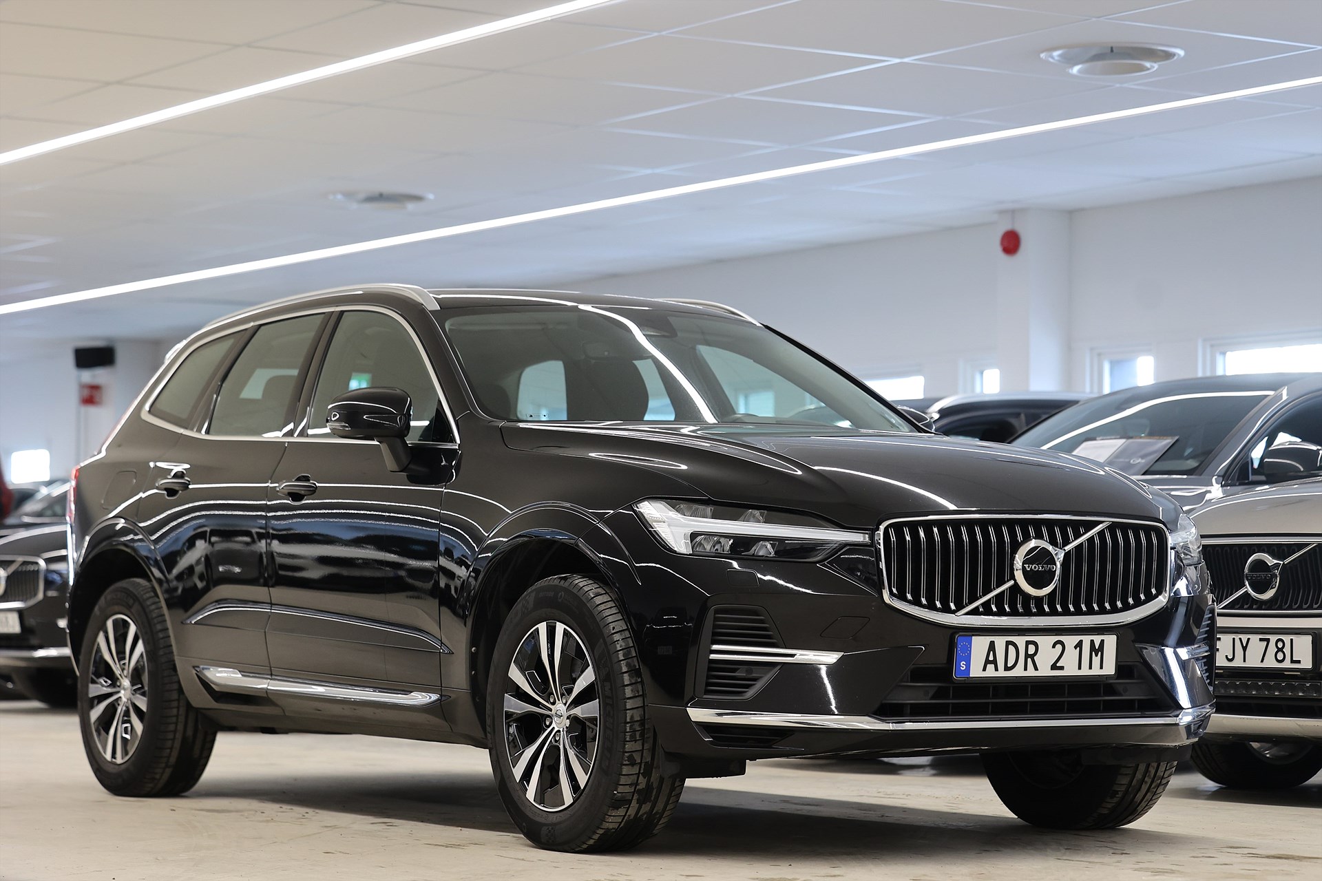 Volvo XC60 Recharge T6 AWD 340hk Inscription Exp Pano Värmare